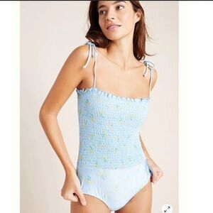 Faithfull The Brand Anja One Piece swimsuit in the La Fica Floral Print Small